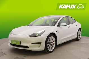 Tesla Model 3 vaihtoauto