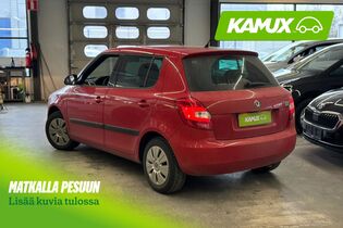 Skoda Fabia vaihtoauto