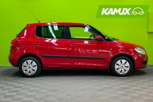 Skoda Fabia vaihtoauto