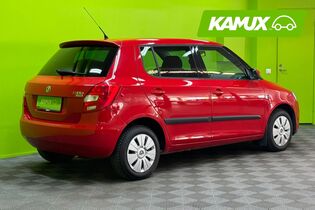 Skoda Fabia vaihtoauto
