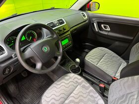 Skoda Fabia vaihtoauto