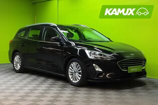 Ford Focus vaihtoauto