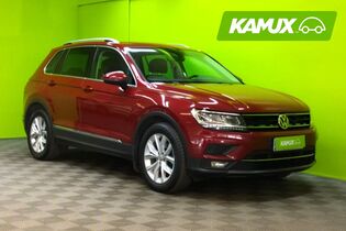 Volkswagen Tiguan vaihtoauto