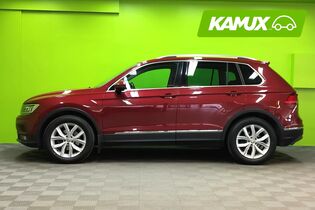 Volkswagen Tiguan vaihtoauto