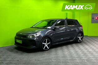 Kia Rio vaihtoauto