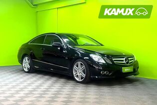 Mercedes-Benz E vaihtoauto