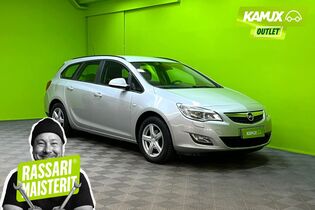 Opel Astra vaihtoauto