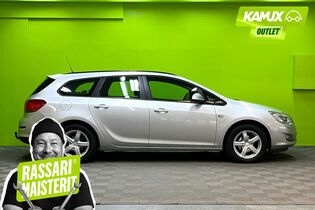 Opel Astra vaihtoauto