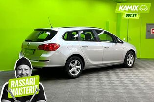 Opel Astra vaihtoauto