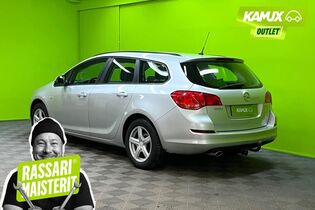 Opel Astra vaihtoauto