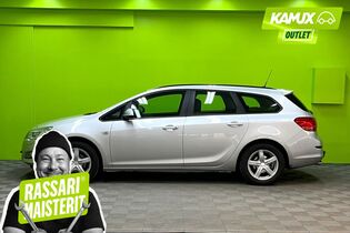 Opel Astra vaihtoauto