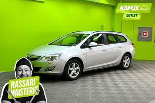 Opel Astra vaihtoauto