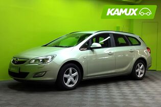 Opel Astra vaihtoauto