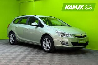 Opel Astra vaihtoauto
