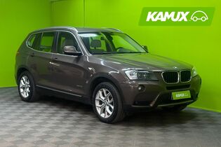 BMW X3 vaihtoauto