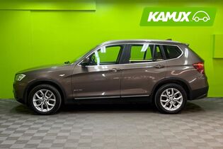 BMW X3 vaihtoauto
