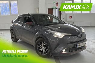 Toyota C-HR vaihtoauto
