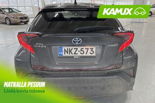 Toyota C-HR vaihtoauto