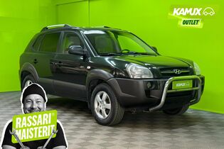 Hyundai Tucson vaihtoauto