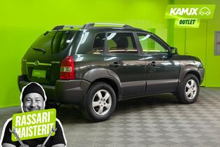 Hyundai Tucson vaihtoauto