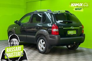 Hyundai Tucson vaihtoauto
