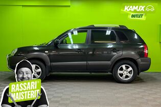 Hyundai Tucson vaihtoauto