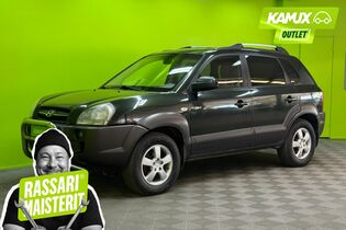 Hyundai Tucson vaihtoauto