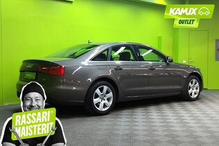 Audi A6 vaihtoauto