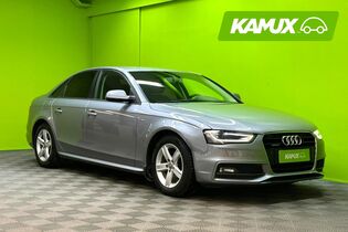 Audi A4 vaihtoauto