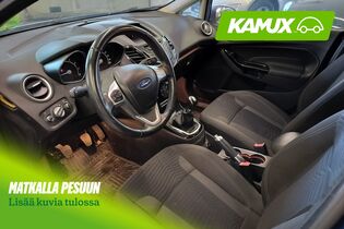 Ford Fiesta vaihtoauto