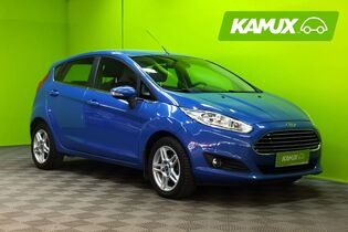 Ford Fiesta vaihtoauto