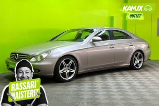 Mercedes-Benz CLS vaihtoauto