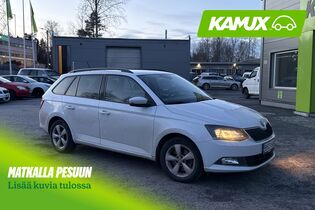 Skoda Fabia vaihtoauto