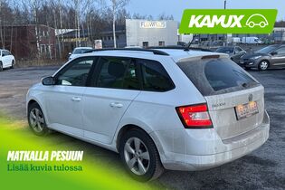 Skoda Fabia vaihtoauto