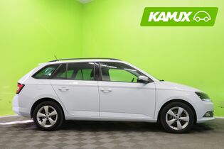 Skoda Fabia vaihtoauto
