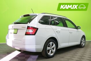 Skoda Fabia vaihtoauto