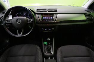 Skoda Fabia vaihtoauto