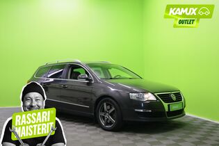 Volkswagen Passat vaihtoauto