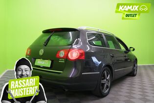 Volkswagen Passat vaihtoauto