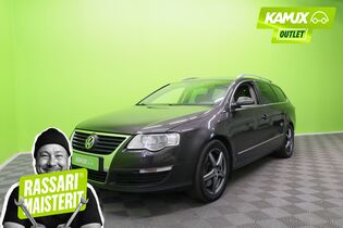 Volkswagen Passat vaihtoauto