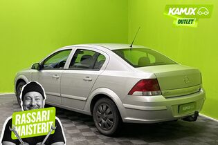 Opel Astra vaihtoauto