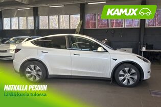 Tesla Model Y vaihtoauto