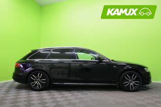 Audi A4 vaihtoauto