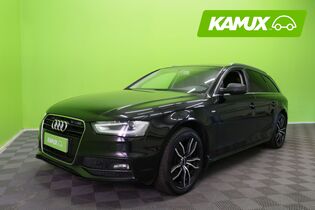 Audi A4 vaihtoauto