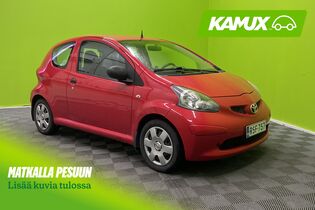 Toyota AYGO vaihtoauto