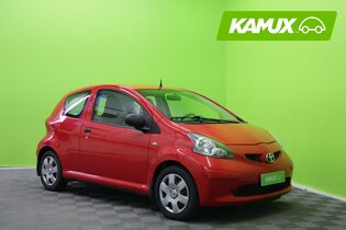 Toyota AYGO vaihtoauto