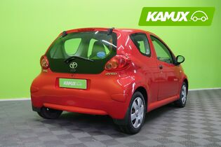 Toyota AYGO vaihtoauto