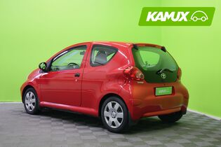 Toyota AYGO vaihtoauto