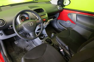 Toyota AYGO vaihtoauto