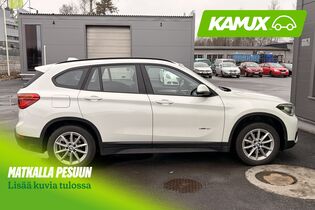 BMW X1 vaihtoauto